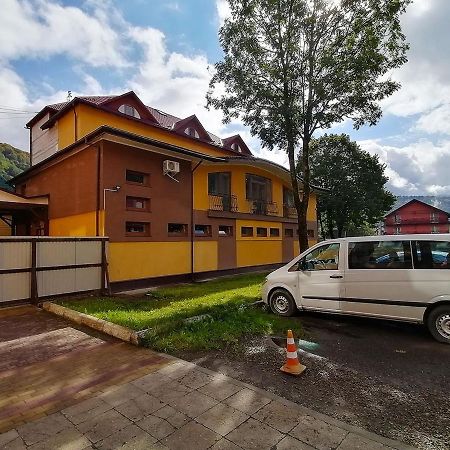 Готель Гірська Тиса ควาสซี ภายนอก รูปภาพ
